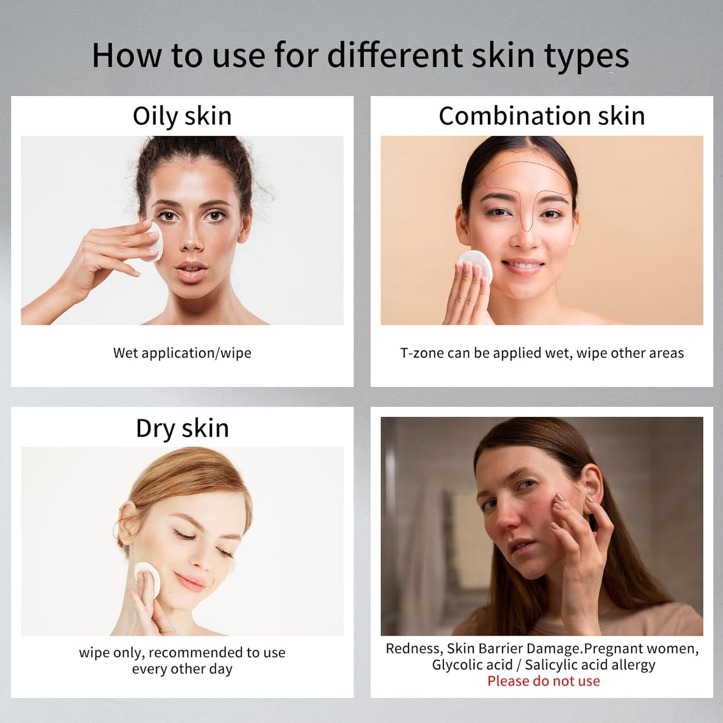 Resurfacing Glycolic Acid Exfoliating Pads