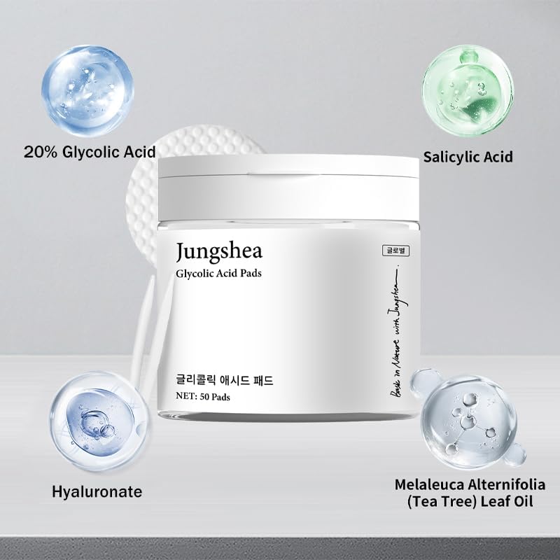 Resurfacing Glycolic Acid Exfoliating Pads