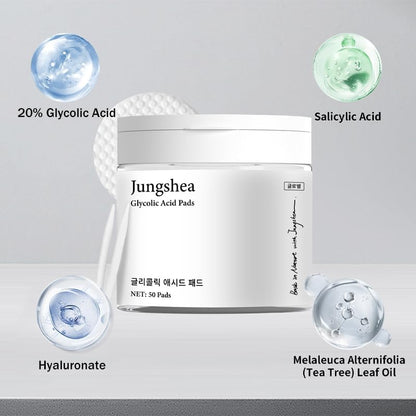 Resurfacing Glycolic Acid Exfoliating Pads