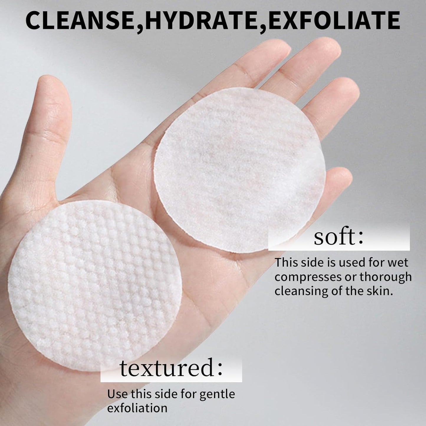Resurfacing Glycolic Acid Exfoliating Pads