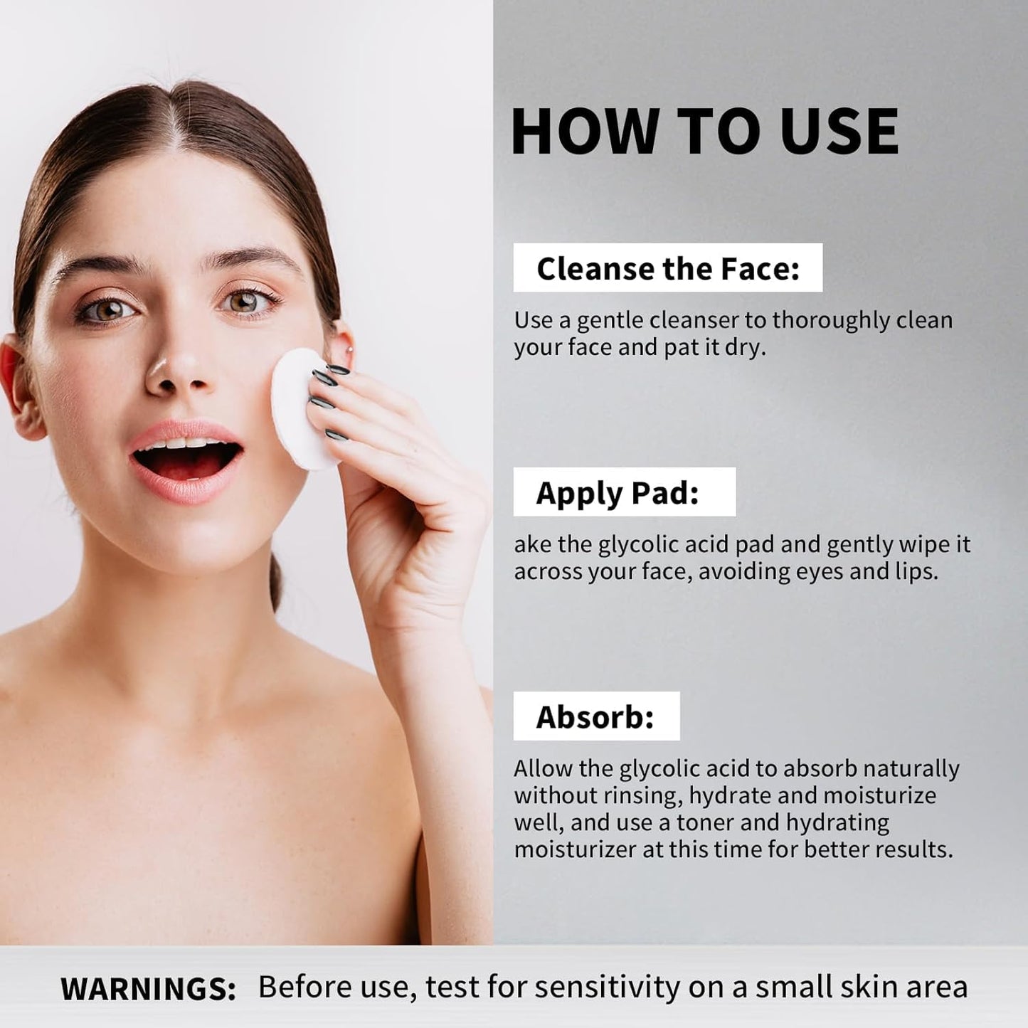 Resurfacing Glycolic Acid Exfoliating Pads