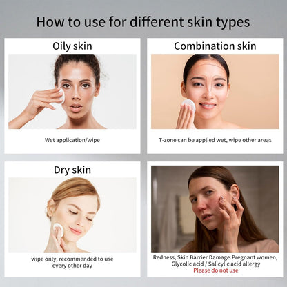 Resurfacing Glycolic Acid Exfoliating Pads